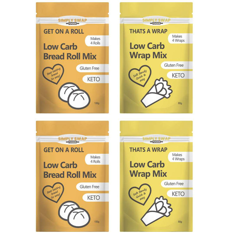 Low Carb Bread Lovers Bundle