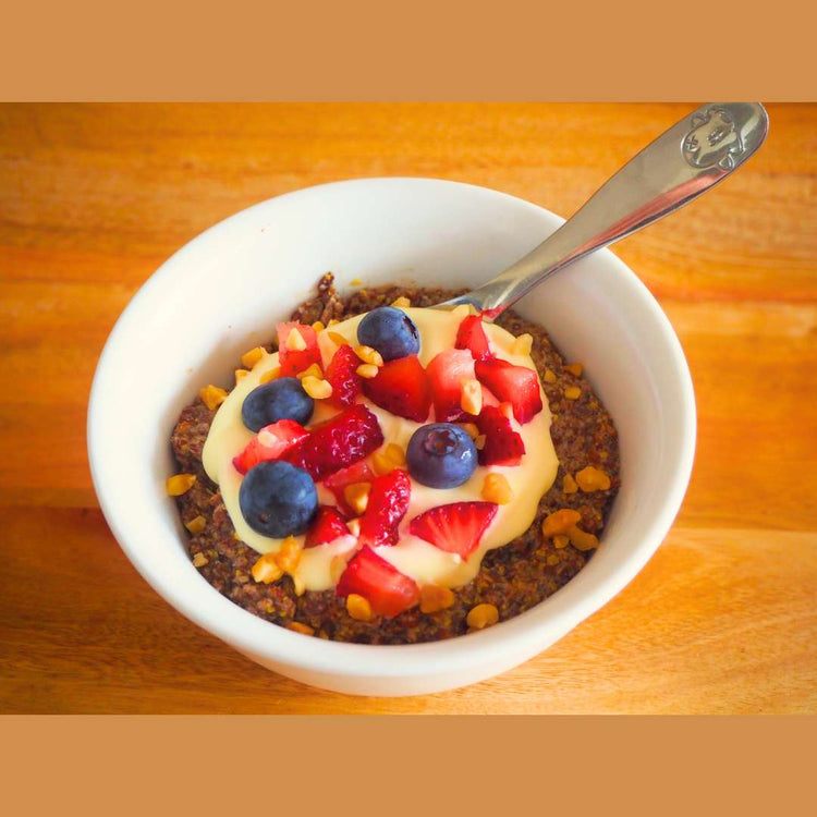 Keto Porridge - Vanilla & Cinnamon - Single serve bundle