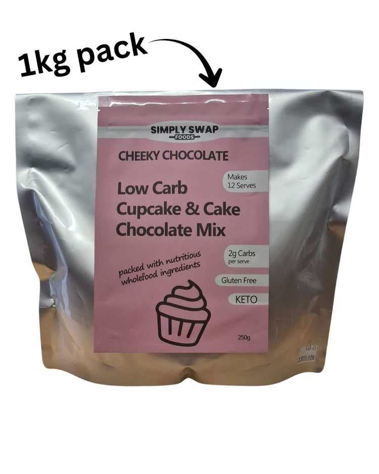 1KG Size Chocolate Cupcake & Cake Mix