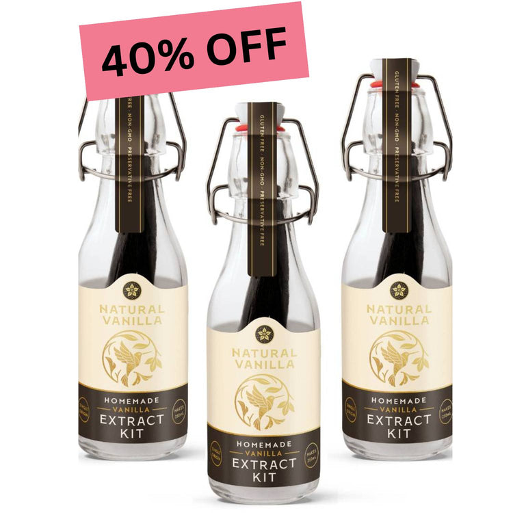 Homemade Vanilla Extract Kit