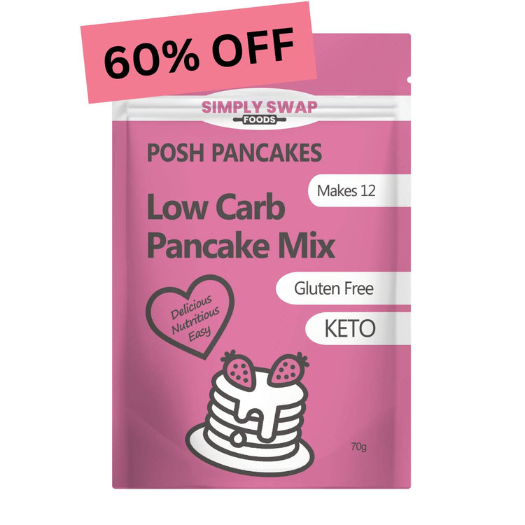 Low Carb Pancake Mix