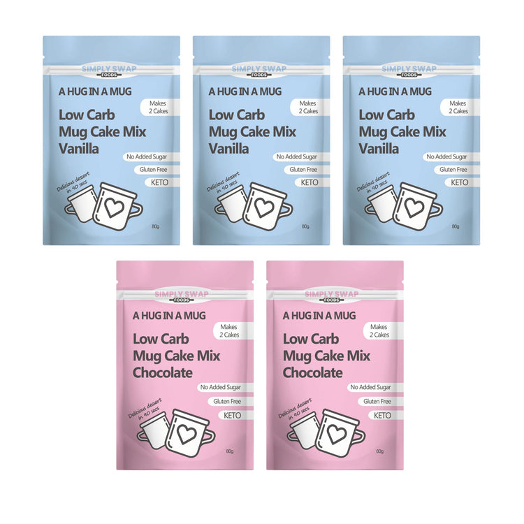 Low Carb Mug Cake Bundle (10 cakes!)