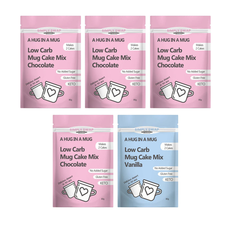 Low Carb Mug Cake Bundle (10 cakes!)
