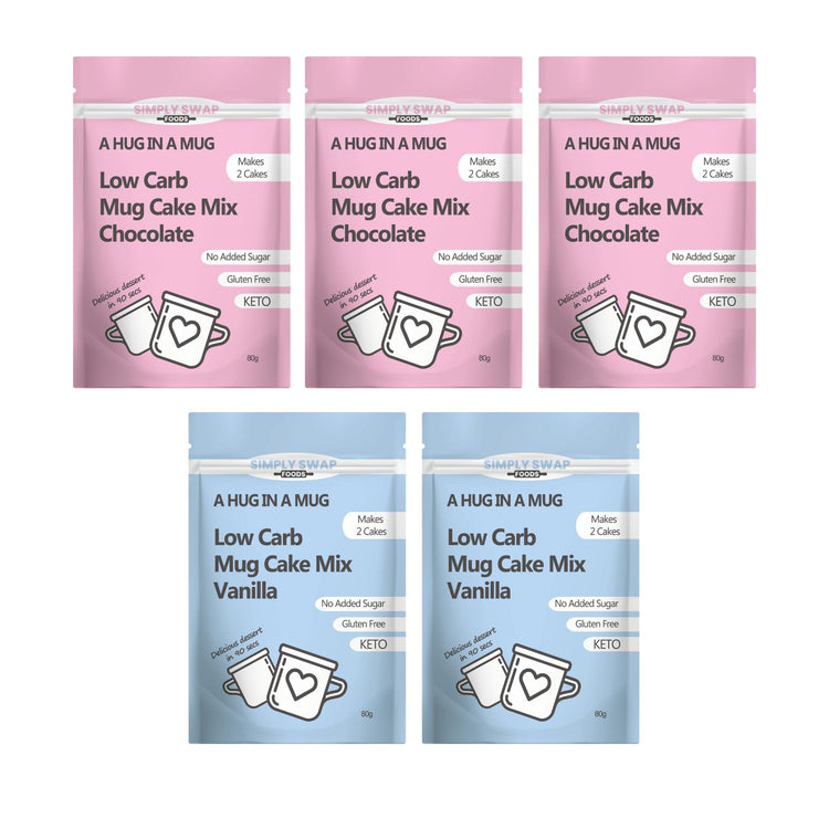 Low Carb Mug Cake Bundle (10 cakes!)