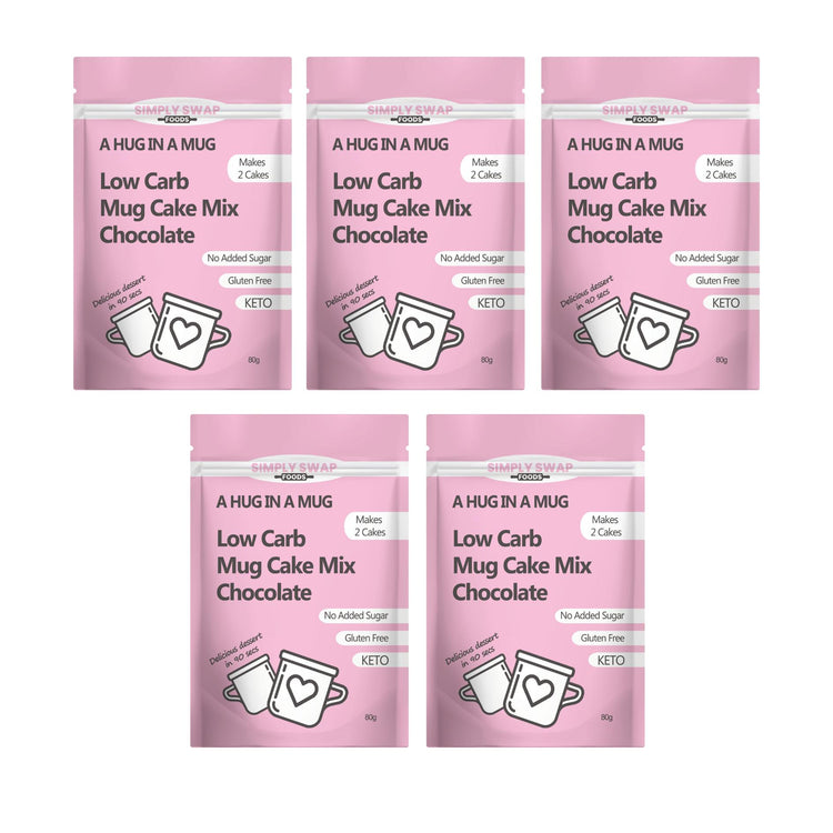 Low Carb Mug Cake Bundle (10 cakes!)