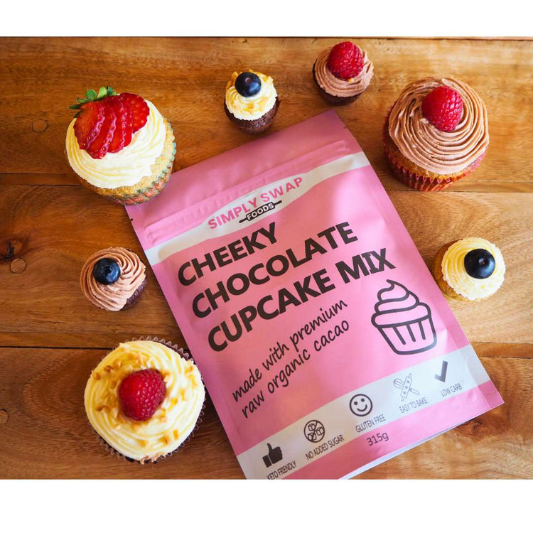SALE - Chocolate Low Carb Cupcake Mix