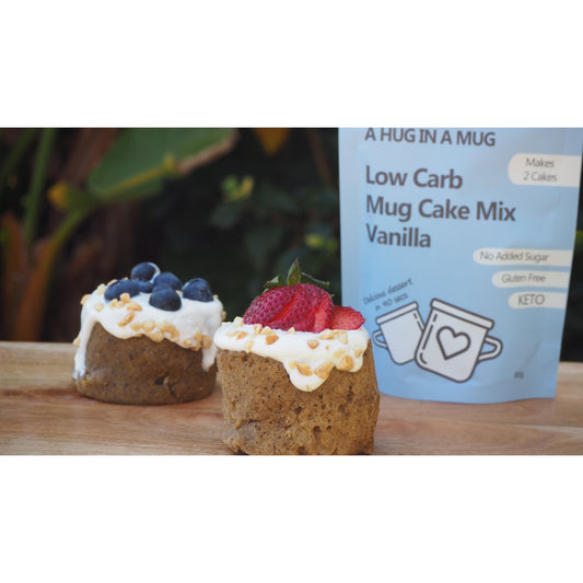 Vanilla Low Carb Mug Cake Mix