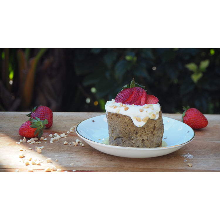 Vanilla Low Carb Mug Cake Mix