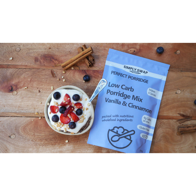 Keto Porridge - Vanilla & Cinnamon