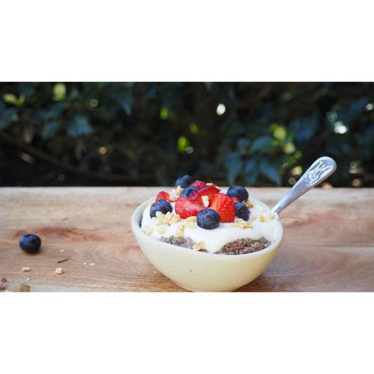 Low Carb Porridge - Vanilla & Cinnamon
