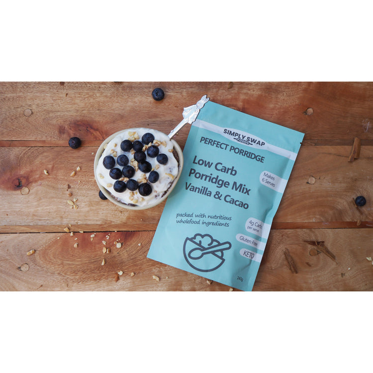 Keto Porridge - Vanilla & Cacao
