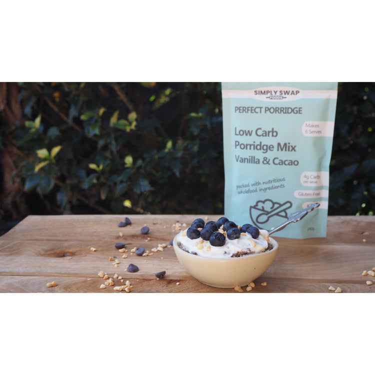 Keto Porridge - Vanilla & Cacao