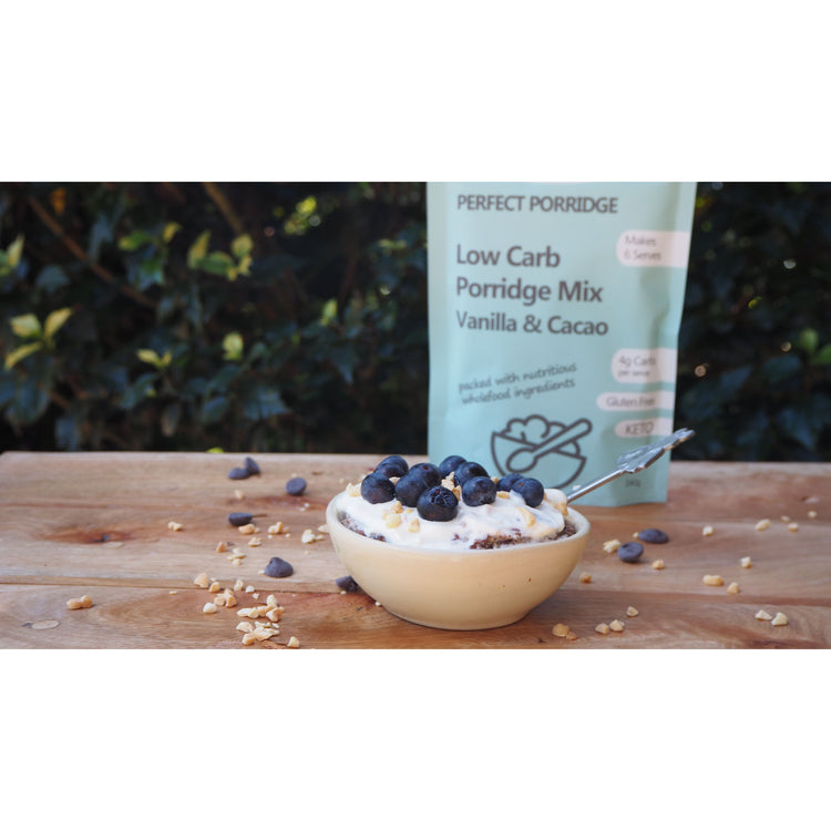Keto Porridge - Vanilla & Cacao