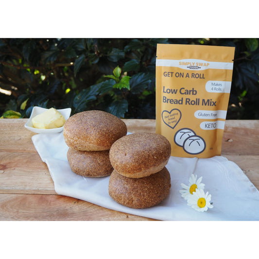 Low Carb Bread Roll Mix