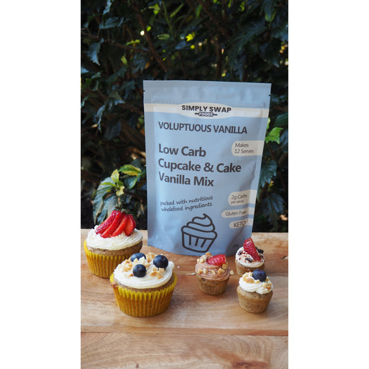 Vanilla Low Carb Cupcake & Cake Mix