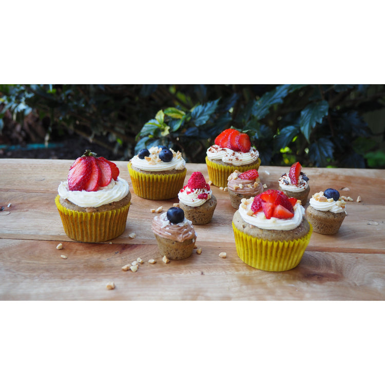 Low Carb Vanilla Cupcake & Cake Mix