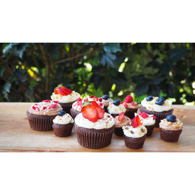 Low Carb Chocolate Cupcake & Cake Mix