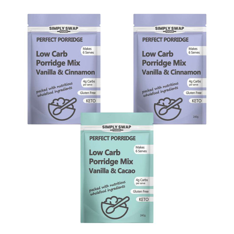 Low Carb Porridge Bundle