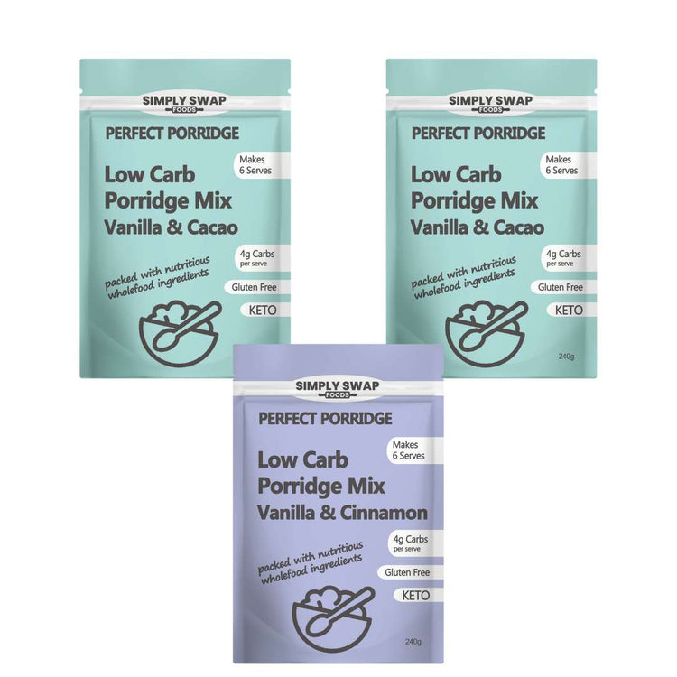 Low Carb Porridge Bundle