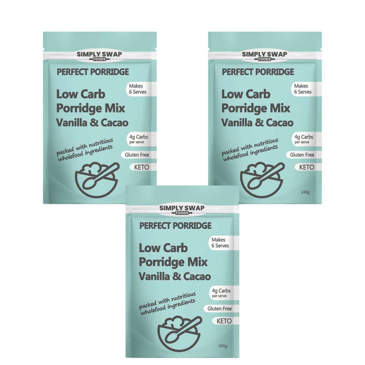 Low Carb Porridge Bundle