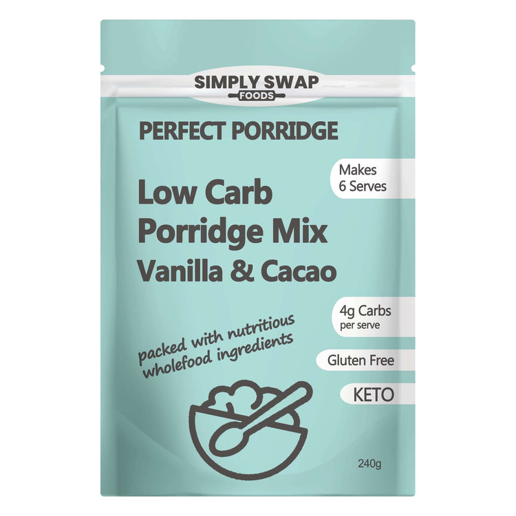 Keto Porridge - Vanilla & Cacao