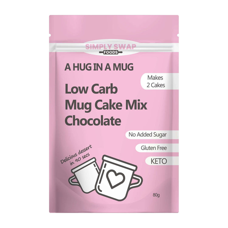 Low Carb Chocolate Mug Cake Mix (2 cakes/pack)