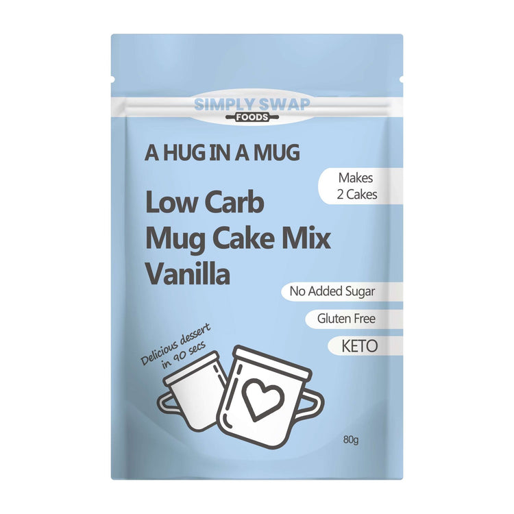 Vanilla Low Carb Mug Cake Mix (2 cakes/pack)