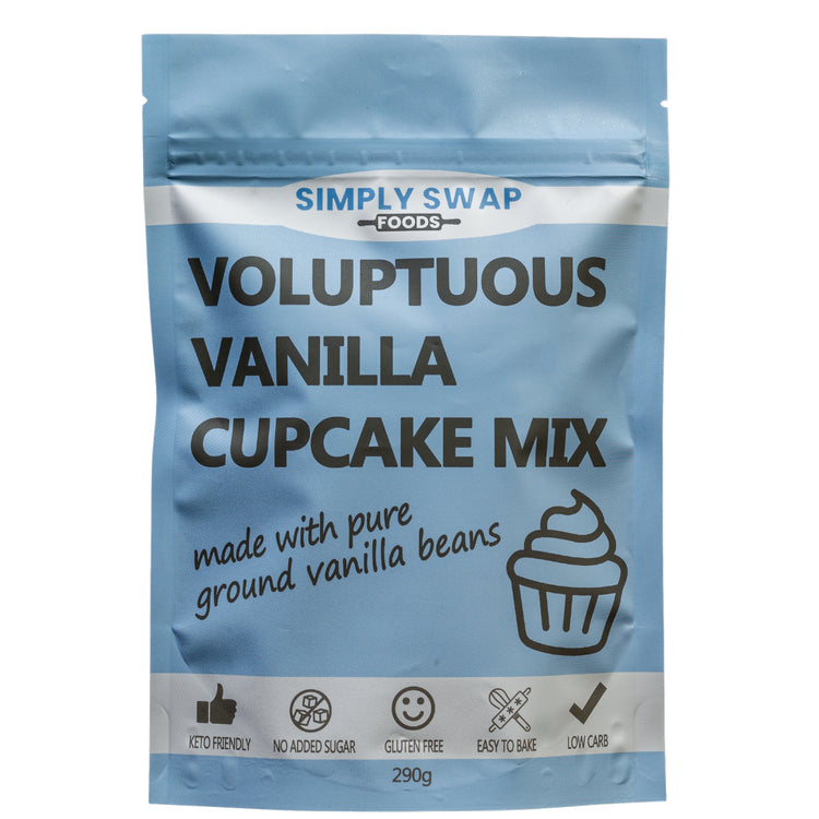 SALE - Vanilla Keto Cupcake Mix