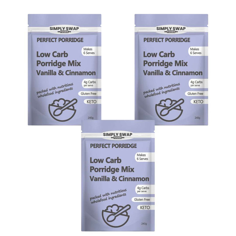 Low Carb Porridge Bundle