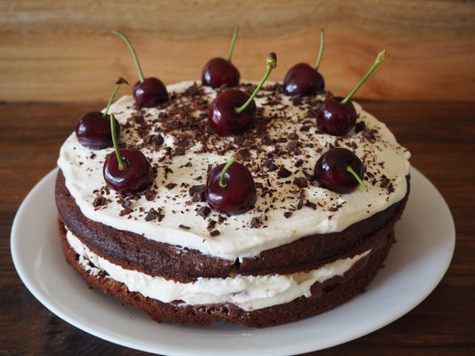 Low Carb Black Forest Cake