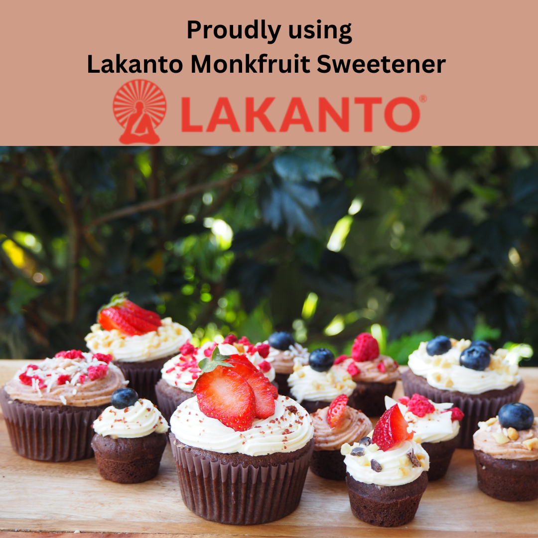 Proudly using Lakanto Monkfruit