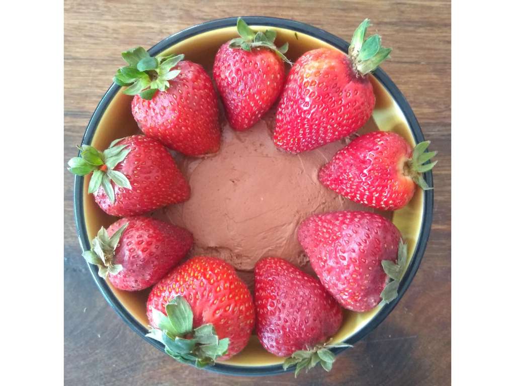 Low Carb Choc Cheesecake Mousse