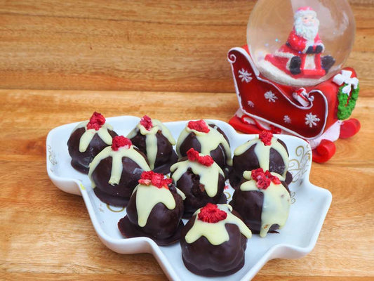 Choc Pudding Truffles