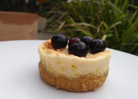 Low carb baked cheesecakes - Gluten free keto recipe