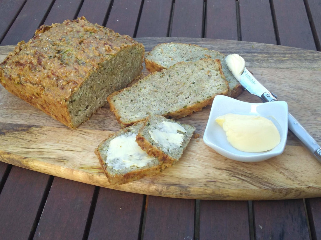 Keto Bread - Seedy Zucchini Low Carb Recipe