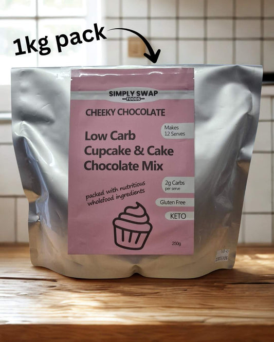 1KG Size Chocolate Cupcake & Cake Mix