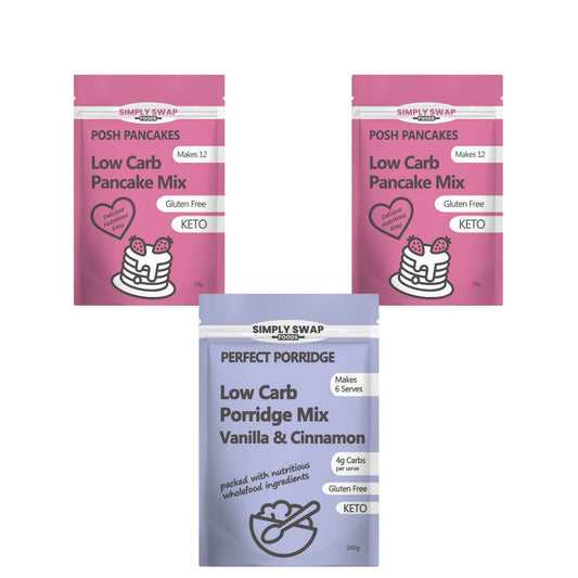 Low Carb Breakfast Bundle