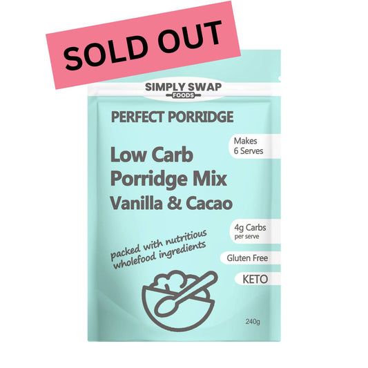 Low Carb Porridge - Vanilla & Cacao