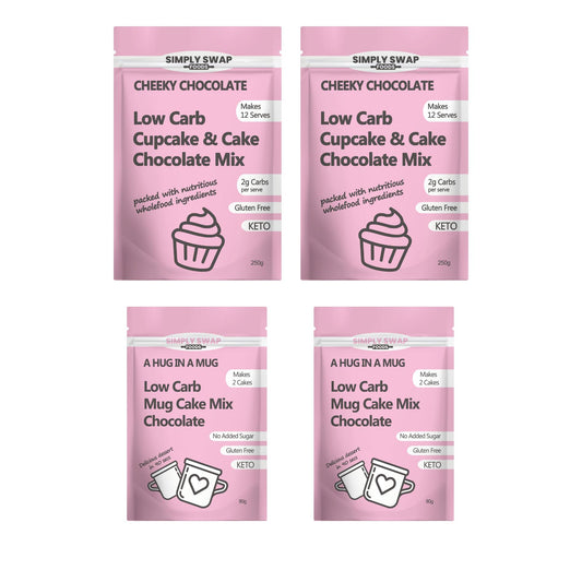 Decadent Low Carb Chocolate Bundle