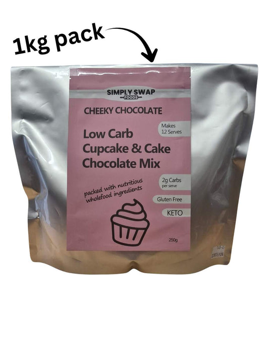 1KG Size Chocolate Cupcake & Cake Mix