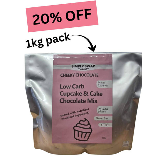 1KG Size Chocolate Cupcake & Cake Mix