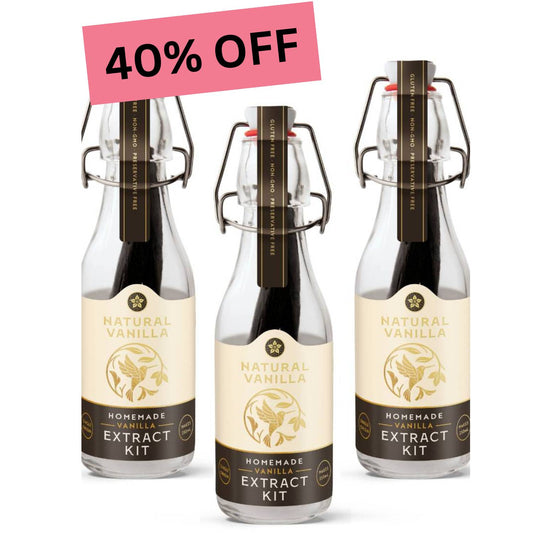 Homemade Vanilla Extract Kit