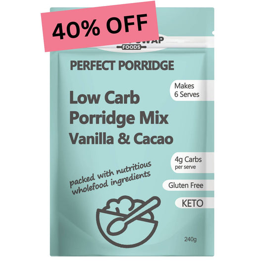 Low Carb Porridge - Vanilla & Cacao