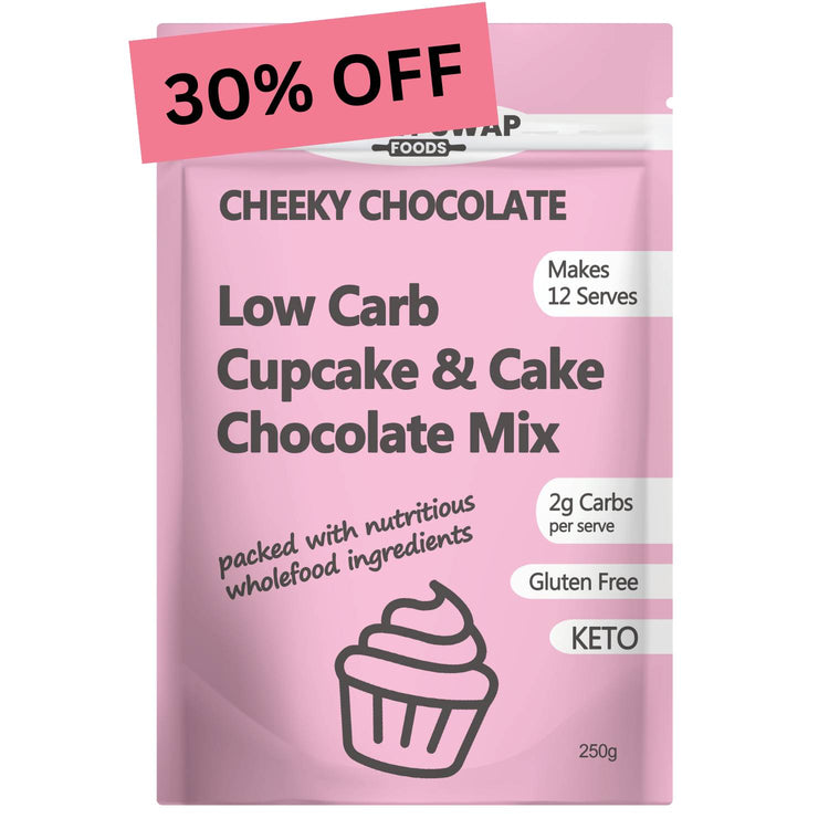 Low Carb Chocolate Cupcake & Cake Mix