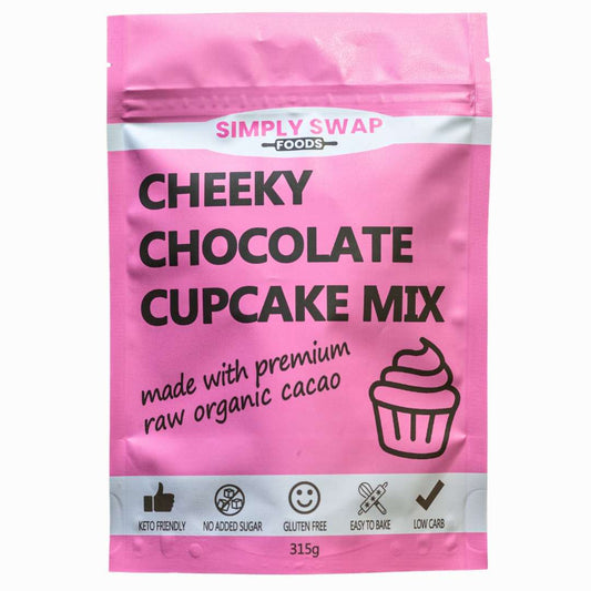 SALE - Chocolate Low Carb Cupcake Mix
