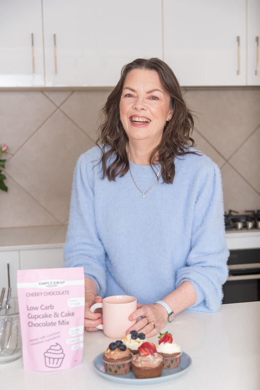 Low Carb Chocolate Cupcake & Cake Mix