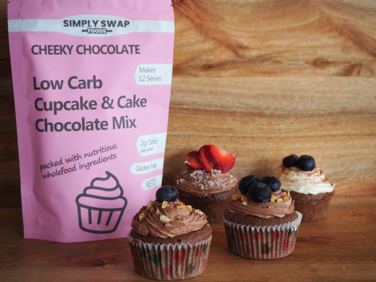 1KG Size Chocolate Cupcake & Cake Mix