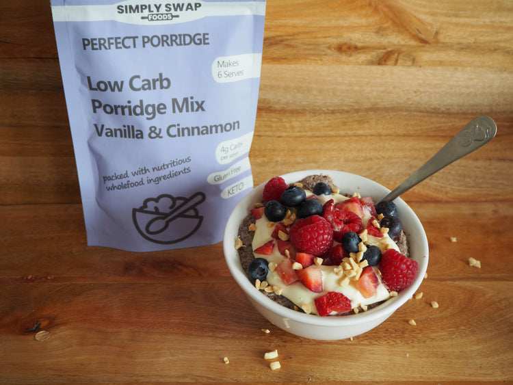 Low Carb Porridge - Vanilla & Cinnamon