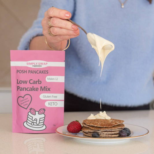 Low Carb Pancake Mix