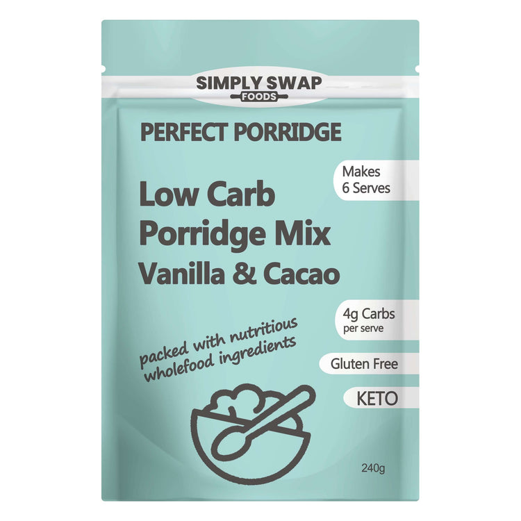 Low Carb Porridge - Vanilla & Cacao